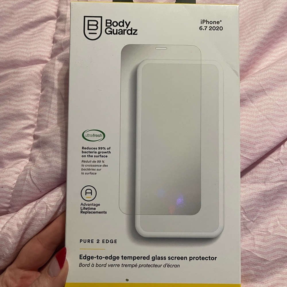 iPhone 12 Pro Max glass screen protector body guardz